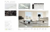 Luxury - Aparici · 2018. 3. 1. · Muse White Silver Centro Brillo 59,2x59,2 cm - 23,30”x23,30” G-2501 Content of recycled material Contenido de material reciclado 40% Recommended