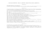 MANUSCRITS DE L’ARXIU DIOCESÀ DE GIRONAMANUSCRITS DE L’ARXIU DIOCESÀ DE GIRONA ADG Ms 1 [Homilies llatines “de tempore”] S. XIII, 106 ff.(foliació moderna) , 150 x 115 mm.,