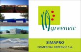 Control de Gestión 2006 · 2019. 11. 26. · ANTECEDENTES EMPRESA - 1 - •Comercial Greenvic S.A. es una empresa frutícola exportadora, que cuenta con 4 plantas productivas: Maipo,
