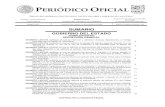 PERIÓDICO OFICIAL - Tamaulipas · 2020. 12. 17. · Edición Vespertina Victoria, Tam., jueves 17 de diciembre de 2020 Periódico Oficial Edición Vespertina, de conformidad con