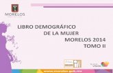 Breviario Demográfico de la Mujer Morelos 2014. Tomo II...Breviario Demográfico de la Mujer Morelos 2014. Tomo II 1685 Indice general municipal.- I.- Datos demográficos generales.