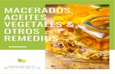A4A Aceites+Remedios Secos*21 · 2020. 12. 30. · El escaramujo es uno de las fuentes más ricas en. vitamina C. (6000mg por kilo) Excelente como tónico primaveral o reconstituyente