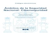 Ámbitos de la Seguridad Nacional: Ciberseguridad · ÁMBITOS DE LA SEGURIDAD NACIONAL: CIBERSEGURIDAD. S. UMARIO – IV – \376\377\247 14.\240\240. Resoluci\363n de 8 de septiembre