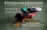 Dimensiones - MPPN · 2019. 8. 19. · 3 | DIMENSIONES ABRIL 2019 Nueva versión del IPM global E n esta nueva edición les presentamos una entrevista al expresidente y premio Nobel