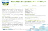 Alvatech Ecológico 5 años - Pinturas AlvamexEl impermeabilizante acrílico elastomérico Alvatech Ecológico 5 años, es un producto sintético fabricado con resinas estirén - acrílicas