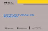 ESTRUCTURAS DE MADERA - cconstruccion.netcconstruccion.net/normas_files/doc/NEC-SE-MD-Estructuras-Madera.pdfTABLA DE DATOS LISTADO DE PERSONAS Y ENTIDADES PARTICIPANTES Actualización