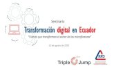 Seminario Transformación digital en Ecuador · 2020. 8. 12. · Tarea 1 Tarea 2 Tarea 3 Tarea 4 Tarea 5 Tarea 6 Tarea 7 Tarea 8 Tarea 9 Tarea 10 Tarea 11 Tarea 12 Tarea 13 Tarea