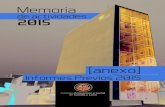 Memoria CES 2015 - anexo...6 Memoria de actividades 2015 [anexo] COMPOSICIÓN DE LAS COMISIONES DEL CES A 12 DE FEBRERO DE 2016 Comisión Permanente Presidente: Germán Barrios García