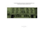 ^INMOBILIARIA SANTIAGO WANDERERS S.A.”inmobiliariasantiagowanderers.cl/.../06/Memoria-2013.pdf · 2014. 3. 27. · El señor Presidente informa que el ejercicio financiero comprendido