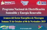 Programa Nacional de Electrificación Sostenible y Energía Renovable · 2019. 11. 7. · LOS MIRANDA ” TERRABONA, ... Suministro de Bienes y Servicios Conexos Ampliacion de la