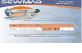 840 y 840-7maquitex.com/pdf-sewmaq/sw-840h.pdf · 2011. 10. 6. · SW-840H: Sin cortahilos SW-840H-7: Equipada con cortahilos, at acados y alzapatas electrónicos. s.p.m. SW-840H