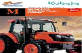 Modelo Doble Tracción / CABINADO · 2020. 8. 26. · Favor de comunicarse con su distribuidor local de Kubota para información sobre la garantía. Para su seguridad, Kubota recomienda