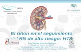 El riñón en el seguimiento del RN de alto riesgo: HTAa...inusual de Ccr/Cin