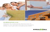 KLIMAEXPERT ETA - Kerakoll...El sistema ETICS, desarrollado por los Ingenieros de Kerakoll, ha nacido del estudio de los productos especialmente ideados para facilitar la aplicación