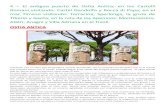 4 El antiguo puerto de Ostia Antica; en los Castelli ... · Para comprender la grandeza de Roma hay que pasear entre los restos de lo que, durante la edad imperial, ... permitiré