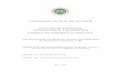 UNIVERSIDAD CENTRAL DEL ECUADOR FACULTAD DE INGENIER … · 2018. 7. 10. · proyecto integrador, de conformidad con el Art. 114 del CODIGO ORG ANICO DE LA ECONOM IA SOCIAL DE LOS