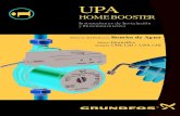 UPA - PSK Motores y bombaspskmotoresybombas.com/.../2016/12/instructivo-upa.pdfP A-120 / UPA 120 Nombre del Producto: Marca: Modelo: 2 Contenido Página 3 Líquidos bombeados 4 Instalación
