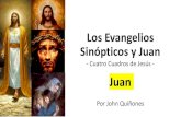 Los Evangelios Sinópticos y Juan · 2019. 4. 17. · Prueba Corta de Lucas Seleccione uno o mas de las respuestas: 1. Lucas es la primera parte de dos volúmenes. La segunda parte