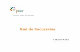 Red de Sucursales - UIC · 2014. 4. 21. · —CONDICIONES:Situación General, Sector y Competencia. Importancia del Informe Básico Cualitativo y Justificación de Propuesta Comercial.