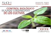 Control biológico de plagas y enfermedades de los cultivos...OBJETIVOS – Conocer las diferentes estrategias biológicas existentes en la lucha contra plagas agrícolas. – Conocer