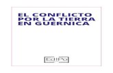 EL CONFLICTO POR LA TIERRA EN GUERNICA - Lobo Sueltolobosuelto.com/wp-content/uploads/2020/09/el-conflicto... · 2020. 9. 20. · de la localidad de Guernica, partido Presidente Perón.
