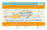 Concert de primavera 2015 - Ajuntament de Sant Andreu de ...ajllavaneres.cat/.../Concert_de_primavera_2015.pdfDissabte 18 d’abril de 2015 a les 12:00 hores Conjunt de corda i piano,