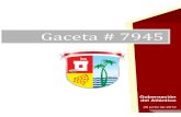 Gaceta # 7945 - Atlantico · 2019. 1. 23. · Gaceta Departamental N° 7945 26 de junio de 2012 Departamento del Atlántico - Nit 890102006-1 3 Contenido REPÚBLICA DE COLOMBIA DEPARTAMENTO
