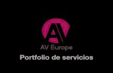 Portfolio de servicios - WordPress.com · 2020. 7. 23. · Técnica Integral Para Stands Y Eventos Corporativos Con oﬁcinas en Barcelona y Madrid, somos proveedores de servicios