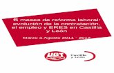6 meses de reforma laboral: evolución de la contratación ... · Con la información estadística de 6 meses completos desde la entrada en vigor del RDL 3/2012 de 10 de febrero de