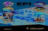 EPI - Metalco Prolians...PROTECCIÓN RESPIRATORIA 56 EPI Equipos de Protección Individual Plegable en bolsa individual. Mascarilla autofiltrante para partículas. Varilla nasal ajustable.