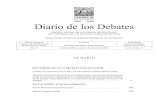Diario de los Debatescronica.diputados.gob.mx/PDF/64/2019/nov/191105-3.pdf · 2019. 12. 4. · Diario de los Debates Eugenia García Gómez Diario de los Debates ÓRGANO OFICIALDE