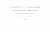 TIEMPO Y SOCIEDAD - WordPress.com€¦ · Tiempo y Sociedad, 26 (2017), pp. 7-57. 8 Resum: Com a toma da vila de Biar em 1235, se acabou a Conquista do Reino de Valencia e se iniciou