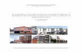 México y la transición en la construcción de viviendas: la ...bredenoordhousingresearch.com/wp-content/uploads/...1. Crecimiento fuerte de urbanización y la construcción de viviendas