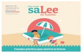€¦ · Consejos prácticos para motivar la lectura . #saLee Leer te transforma. ... (Y Antofagasta, Iquique, Valparaíso y Magallanes en 100 palabras) Sitios con los cuentos ganadores