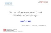 Tercer Informe sobre el Canvi Climàc a Catalalunya. · 2017. 3. 2. · Nissan Motor Company és el líder en fabricació de vehicles elèctrics ... CO2 emissions from fuel combus9on