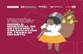 FORTALECIENDO LA ACCIÓN LOCAL FRENTE AL TRABAJO INFANTIL MODELO MUNICIPAL DE ... · 2019. 11. 27. · De acuerdo a la Encuesta Especializada de Trabajo Infantil (ETI) publicada en