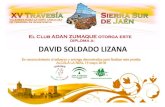 DAVID SOLDADO LIZANAadanzumaque.com/travesias/18/diplomas/DiplomaTravesia... · 2018. 5. 21. · DAVID SOLDADO LIZANA. XV VALEDERAPARALA DE-TRAVESIA DE RESISTENCIA SIERRA SUR EL CLUB