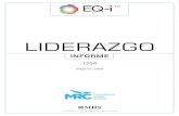 LIDERAZGO - EQ-i 2.0 · 2020. 7. 20. · Cuando utilice el Informe de Liderazgo tenga en cuenta los siguientes consejos: 1. Nadie conoce su rol mejor que usted. Aunque este informe