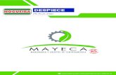 DESPIECE - MAYECA · 2019. 2. 22. · DESPIECE PN PLUS 2000  | ventas@mayeca.com | 2442-0114
