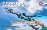 Zoom + Zoom · 2019. 8. 30. · Editor Revista Economía Colombiana. Contenido Busqueda de palabras o frases Zoom + ... de protección social y el 22 del Presupuesto Gene-ral de la