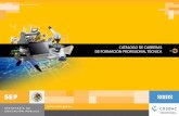 CATÁLOGO DE CARRERAS DE FORMACIÓN ...cetis125.edu.mx/programasestudio/acuerdo653/enfermeria/...PRESENTACIÓN La Subsecretaría de Educación Media Superior (SEMS), a través de la