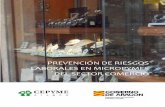 PREVENCIÓN DE RIESGOS LABORALES EN MICROPYMES DEL …canalprl.com/wp-content/uploads/2016/03... · 2020. 12. 14. · PREVENCIÓN DE RIESGOS LABORALES EN MICROPYMES DEL SECTOR COMERCIO