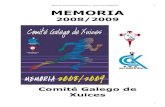 Memoria Comité Galego de Xuíces.-Temporada 2008/2009 1 …memoria da tempada 2008/2009 Índice páxina 1.- xunta directiva 2 2.- delegaciÓns 2 3.- representantes na asemblea da