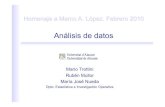 Análisis de datos · 2011. 7. 26. · Rusicade, Thubursicu Numidarum, Cirta P. ¿Las inscripciones latinas conservadas en cada ciudad son representativas de la totalidad de inscripciones