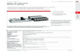 CATÁLOGO Islas de válvulas Serie 3 Serialtecsa1.com/camozzi/SPA.2.3.7.pdf · 2020. 7. 30. · Productos para aplicaciones industriales. Condiciones Generales de Venta disponibles