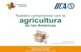 agricultura · 2017. 6. 21. · Productividad y sustentabilidad de la agricultura familiar para la seguridad alimentaria y economía rural Los Agricultores Familiares en Venezuela