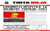 EXIGIMOSELRESPETOA LA VOLUNTAD POPULAR (21F) - Tinta Roja · 2020. 6. 6. · 3 | TINTA ROJA Enero 2019 [Viene de la pág. 1] Los comunistas bolivianos nos vemos obligados a pronunciarnos