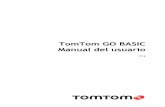 TomTom GO BASIC · 2018. 7. 31. · Servicios TomTom. Para evitar retrasos en su ruta y llegar a su destino más rápido, puede utilizar los servicios TomTom incluso en las rutas