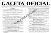 finanzasdigital · 2018. 10. 31. · (UMBV). Resolución mediante la cual se designa a la ciudadana Vicealmiranta Rosana González, como responsable del manejo de los Fondos de Funcionamiento