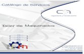 Taller de Maquinados...Taller de Maquinado Somos una empresa establecida en la ciudad de Tijuana B.C. con 13 años de experiencia en la integración de proyectos electromecánicos
